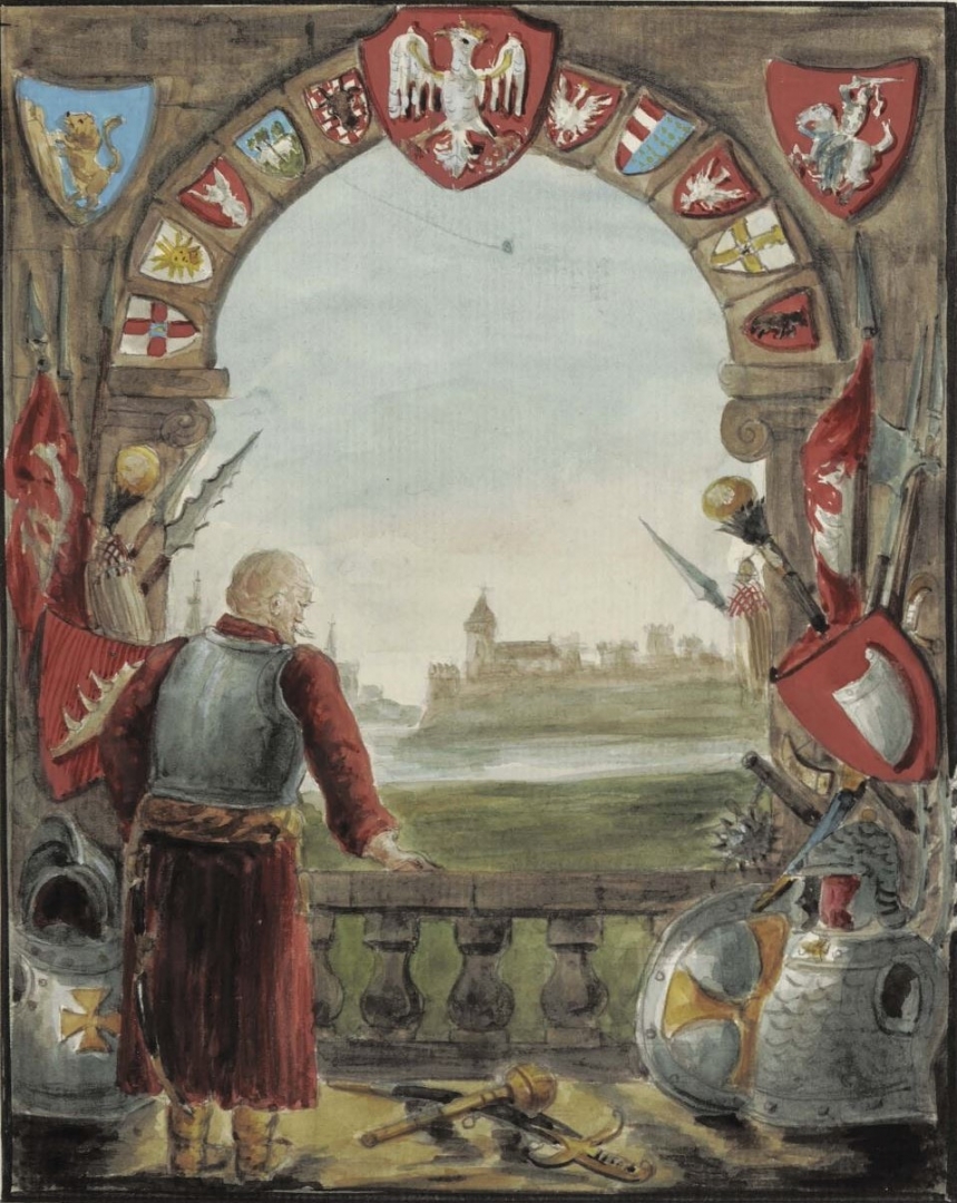 Strona z albumu Bolesława Starzyńskiego  